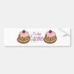 Cute Cupcakes Bumper Stickers
