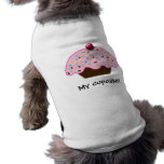 cute cupcakes pet clothing