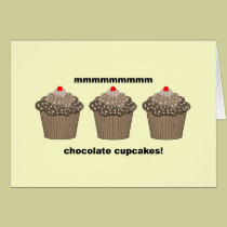 cute cupcakes cards