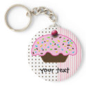 cute cupcakes keychains