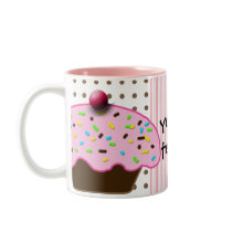 cute cupcakes mug