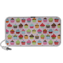 Cute Cupcakes Travelling Speaker