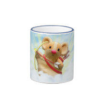 Cute Cupid Mouse Mug
