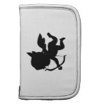 Cute Cupid Silhouette Folio Planners