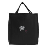 Cute Cupid With Ray Gun Tote embroidered bags