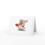 Cute "Cupig" Cupid Valentines Design Cards