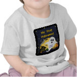 Cute Custom Halloween Ghost & Friends T Shirt