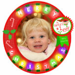 Cute Custom Photo Christmas Ornament photo sculptures