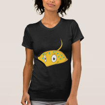 Cute Custom Stingray Cartoon Shirt
