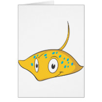 Cute Custom Stingray Cartoon Shirt