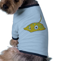 Cute Custom Stingray Cartoon Shirt