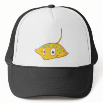 Cute Custom Stingray Cartoon Shirt