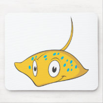 Cute Custom Stingray Cartoon Shirt