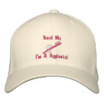 Cute Customisable Dental Hygienist Hats embroidered hats