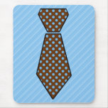 Cute Customisable Father's Day Tie mousepads