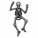 Cute Customisable Skeleton Tshirt embroidered shirts
