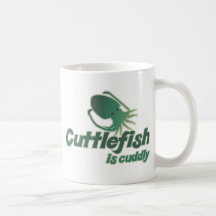 Cute Cuttlefish just wants to cuddle Mug