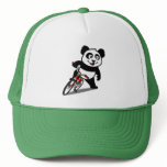 Cute Cycling Panda Hat