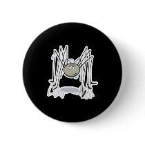 cute daddy long legs pinback buttons