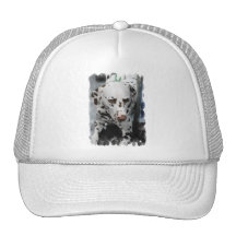 Cute Dalmatian  Baseball Hat