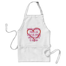 Cute Dance Dancer Design Apron