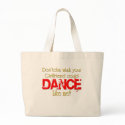 Cute Dance Dancer Design bags