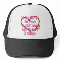 Cute Dance Dancer Design Trucker Hats