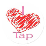 Cute Dance Dancer Design Stickers