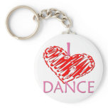 Cute Dance Designs keychains