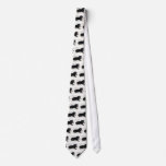 Cute Daschund Men's Necktie
