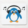 Cute Dee Jay Penguin & Headphones Customisable