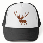cute Deer comic style Hat
