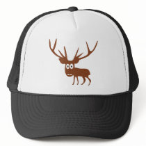 cute Deer comic style Hat