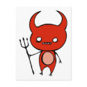 Cute Demon postcards