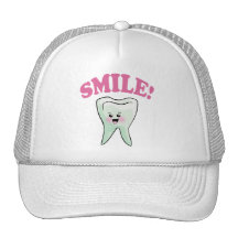 Cute Dental Hygienist Mesh Hats