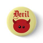 Cute Devil buttons