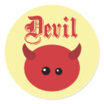 Cute Devil stickers