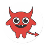 Cute Devil stickers