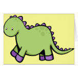 Cute Dino Greeting Card