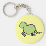 Cute Dino Keychains