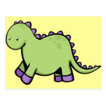 Cute Dino Postcard