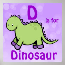 Cute Dino Posters