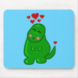 Cute Dinosaur Mouse Mat