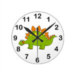 Cute dinosaur - stegosaurus