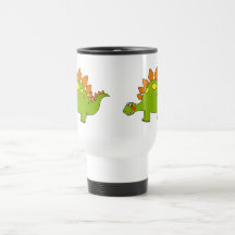 Cute dinosaur - stegosaurus coffee mug