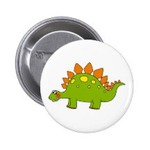 Cute dinosaur - stegosaurus pin