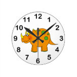 Cute dinosaur - triceratops