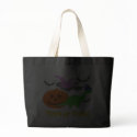 Cute Dinosaurs Trick or Treat Halloween Bag
