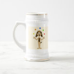 Cute Dog Cartoon. Clever Dog Juggling. Custom mugs