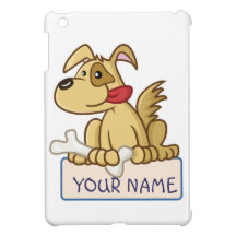 Cute dog iPad mini cover